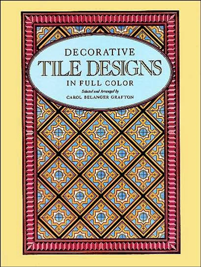 400 Traditional Tile Designs Full Color