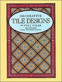 400 Traditional Tile Designs Full Color