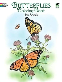 Butterflies Coloring Book