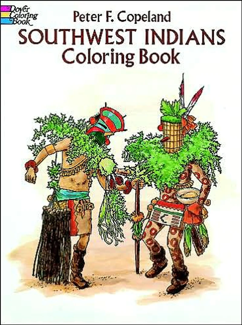 Southwest Indians Coloring Book
