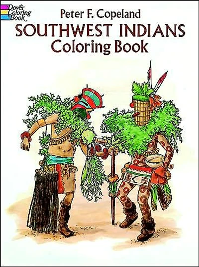 Southwest Indians Coloring Book