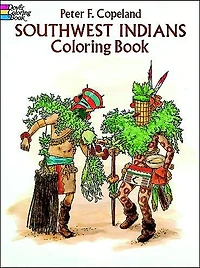 Southwest Indians Coloring Book