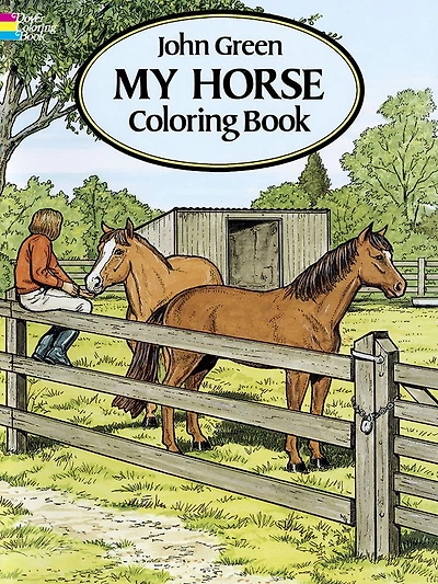 My Horse Coloring Book