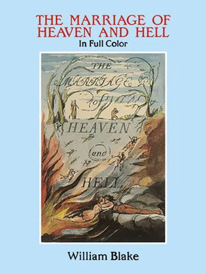 The Marriage of Heaven and Hell: A Facsimile Full Color
