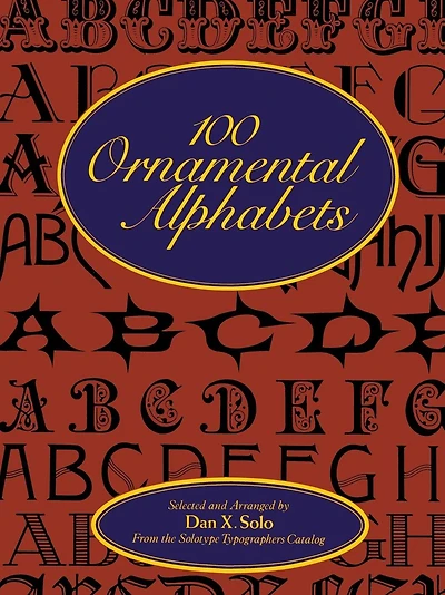 100 Ornamental Alphabets
