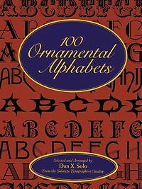 100 Ornamental Alphabets