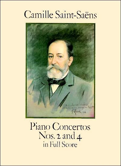 Piano Concertos Nos. 2 and 4 in Full Score