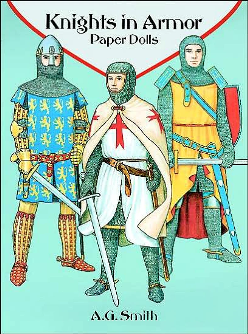 Knights in Armor Paper Dolls