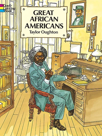 Great African Americans Coloring Book