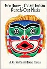 Northwest Coast Indian Punch-Out Masks