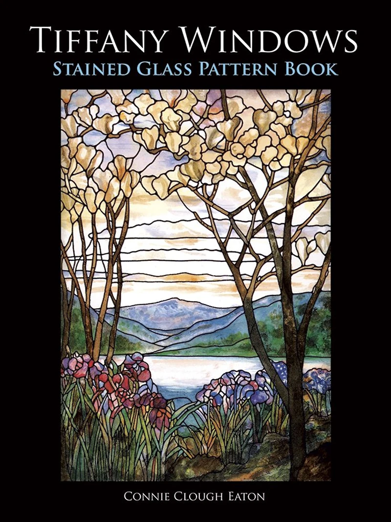 Tiffany Windows Stained Glass Pattern Book
