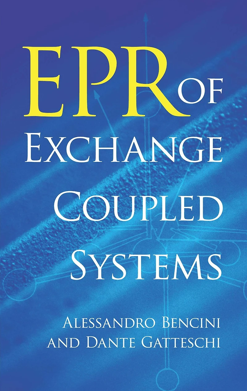 EPR of Exchange Coupled Systems