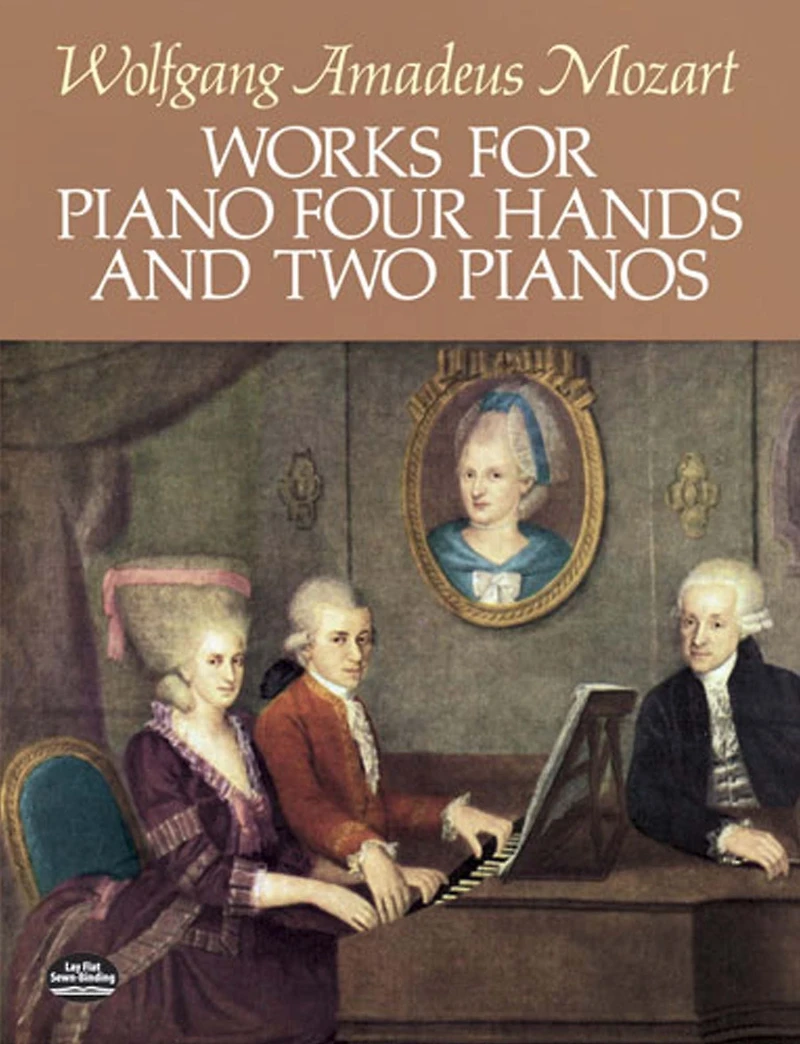 Works for Piano Four Hands and Two Pianos: (Sheet Music)