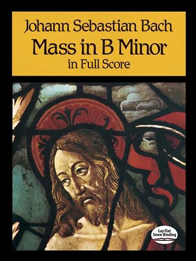 Mass B Minor Full Score: (Sheet Music)