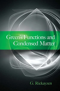 Green's Functions and Condensed Matter