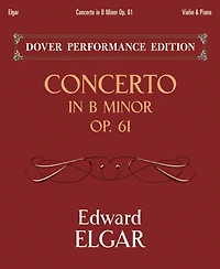 Concerto B Minor Op. 61: with Separate Violin Part