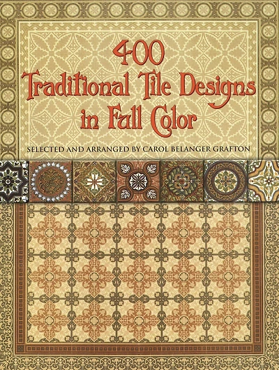400 Traditional Tile Designs Full Color