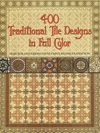 400 Traditional Tile Designs Full Color