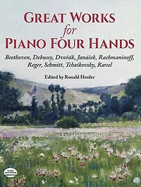 Great Works for Piano Four Hands