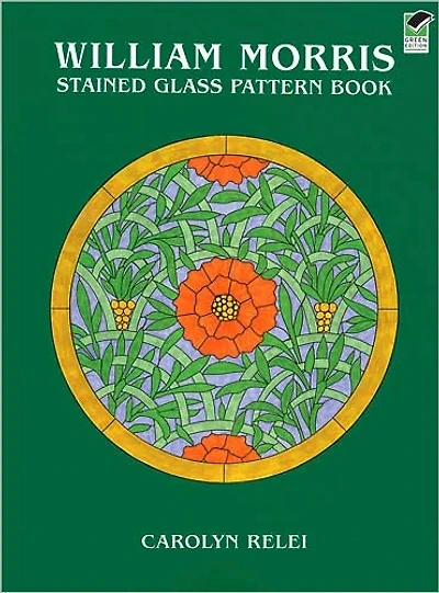 William Morris Stained Glass Pattern Book