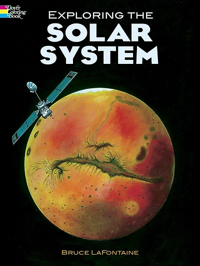 Exploring the Solar System Coloring Book