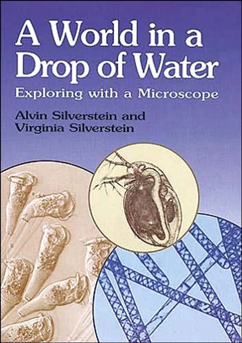 a World Drop of Water: Exploring with Microscope