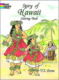 Story of Hawaii Coloring Book