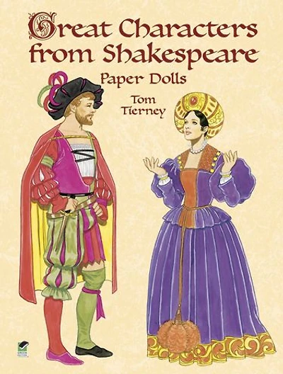 Great Characters from Shakespeare Paper Dolls