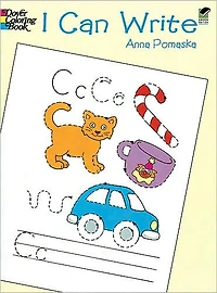 I Can Write Coloring Book