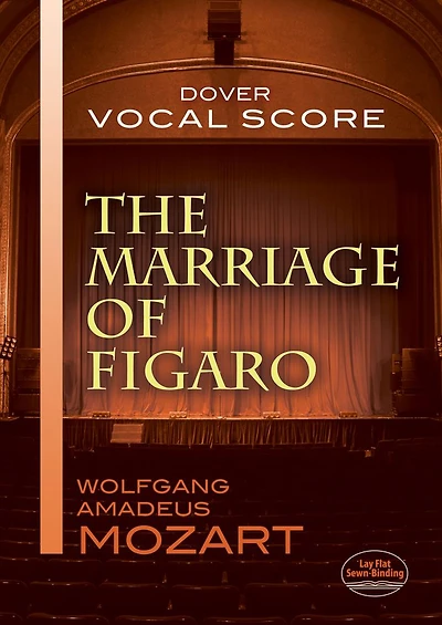 The Marriage of Figaro Vocal Score