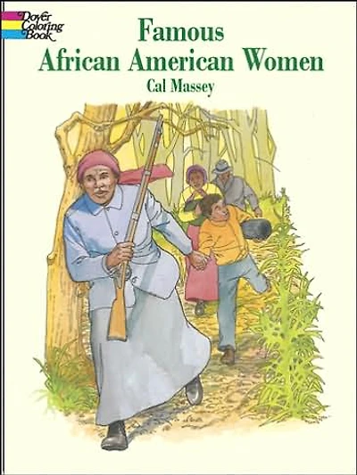 Famous African-American Women Coloring Book