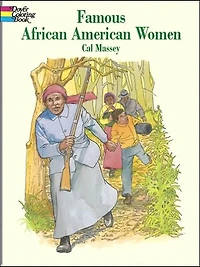 Famous African-American Women Coloring Book