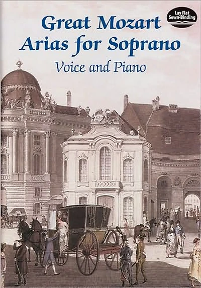 Great Mozart Arias for Soprano: Voice and Piano