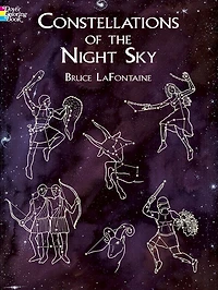 Constellations of the Night Sky Coloring Book