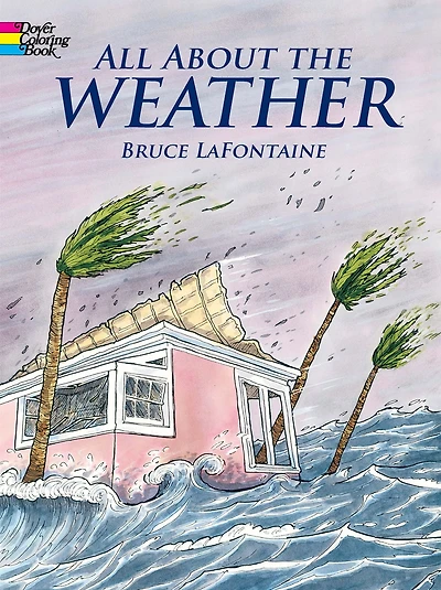 All About the Weather Coloring Book