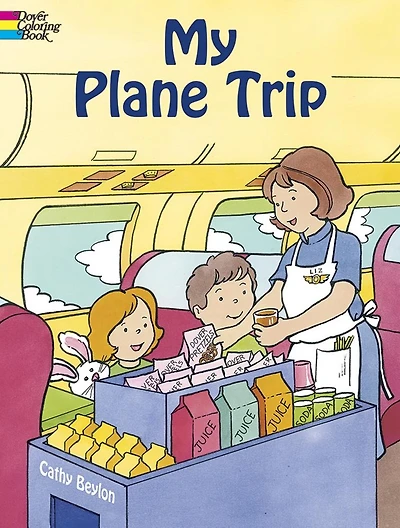 My Plane Trip Coloring Book