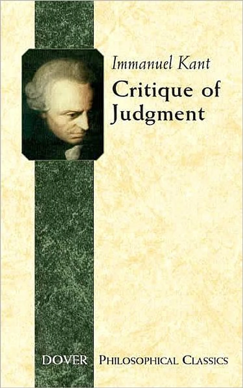 Critique of Judgment