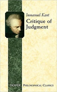 Critique of Judgment