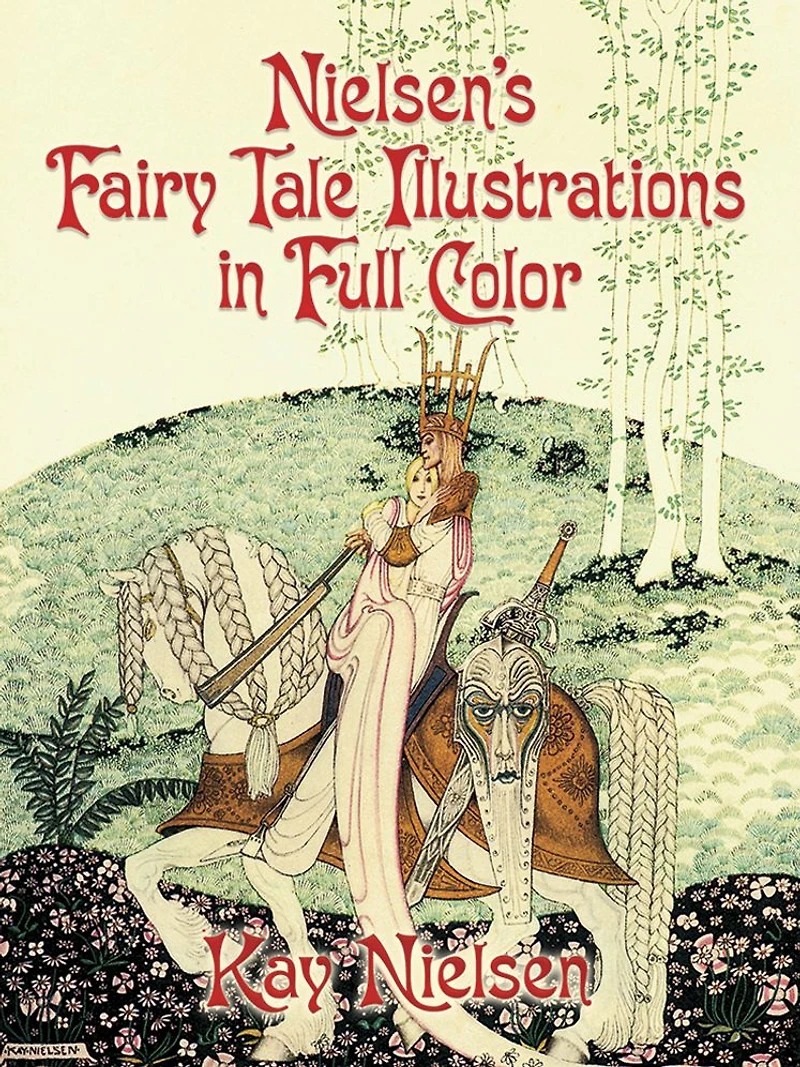 Nielsen's Fairy Tale Illustrations Full Color