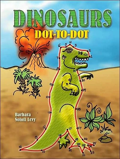 Dinosaurs Dot-to-Dot