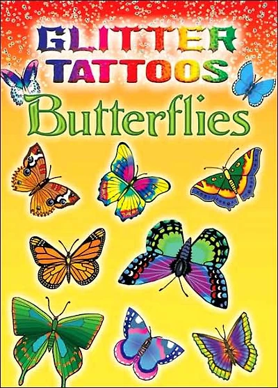 Glitter Tattoos Butterflies