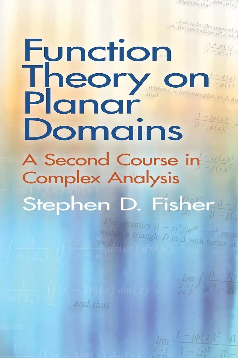 Function Theory on Planar Domains: A Second Course Complex Analysis