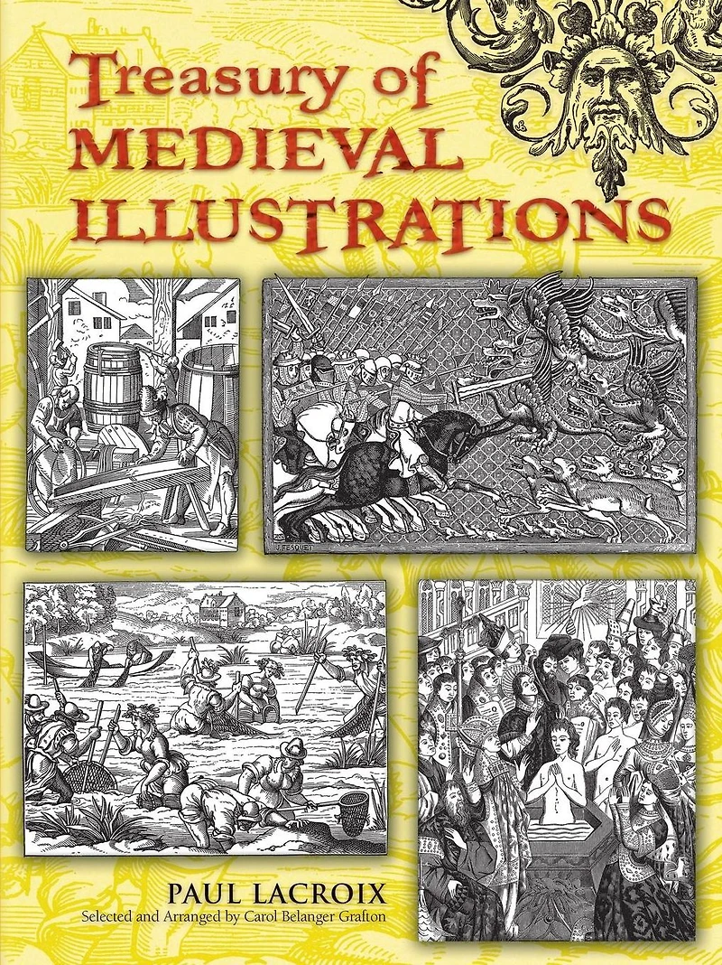 Treasury of Medieval Illustrations