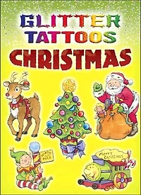 Glitter Tattoos Christmas