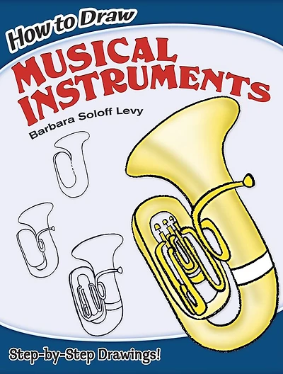 How to Draw Musical Instruments: Step-by-Step Drawings!