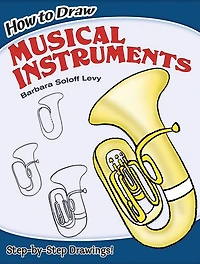 How to Draw Musical Instruments: Step-by-Step Drawings!