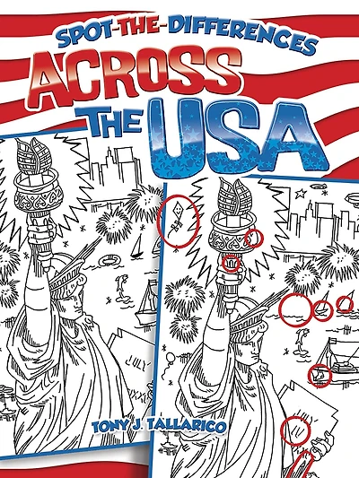 Spot-the-Differences Across the USA