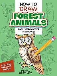 How to Draw Forest Animals: Step-by-Step Drawings!