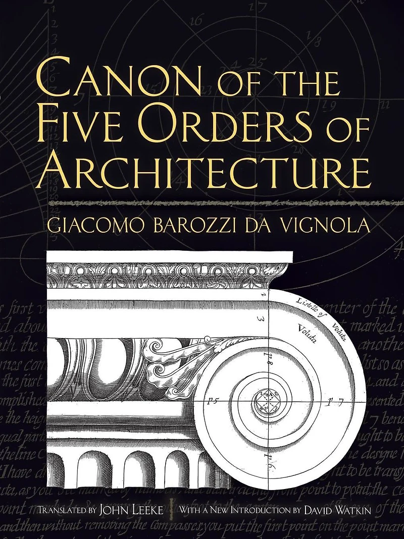 Canon of the Five Orders Architecture