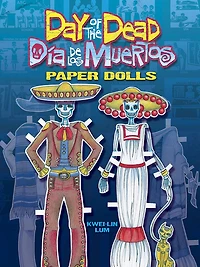 Day of the Dead/Dia de los Muertos Paper Dolls